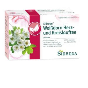 SIDROGA Weißdorn Herz- und Kreislauftee