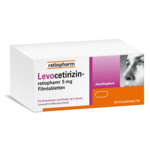 Levocetirizin-ratiopharm 5mg