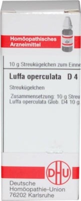 LUFFA OPERCULATA D 4 Globuli