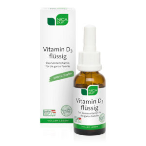 NICApur Vitamin D3 flüssig