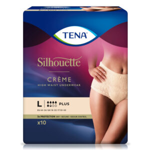 TENA Silhouette CRÈME PLUS L Taillenhohe Pants