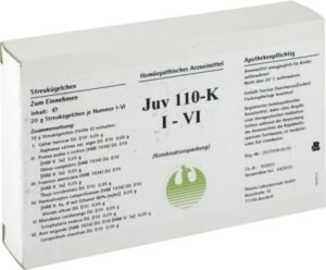 JUV 110 K I-VI Globuli