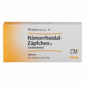 HÄMORRHOIDAL Zäpfchen N Cosmochema