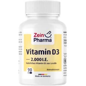 Zein Pharma VITAMIN D3 2.000 I.E. Kapseln