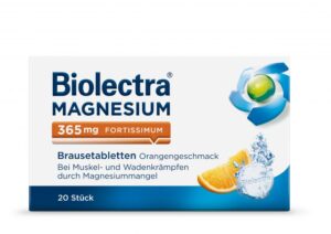 Biolectra MAGNESIUM 365 mg fortissimum Orange