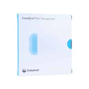 COMFEEL Plus transparenter Wundverb.5x7 cm 35300