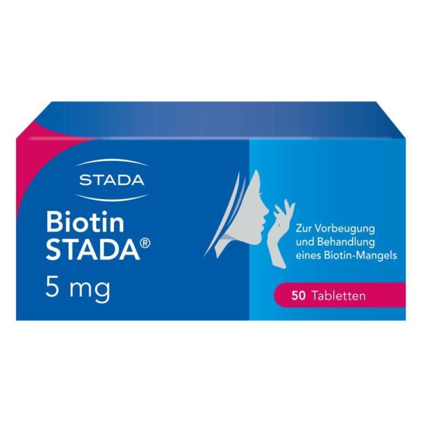 Biotin STADA 5 mg