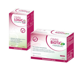 OMNi-LOGiC APFELPEKTIN & OMNI BIOTIC Metabolic Set