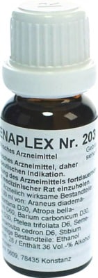 REGENAPLEX Nr.203 Tropfen