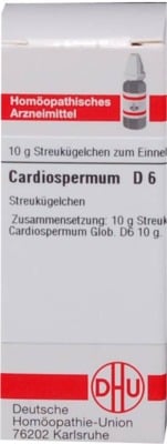 CARDIOSPERMUM D 6 Globuli