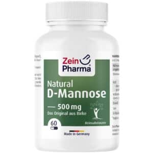 Zein Pharma NATURAL D-Mannose 500 mg Kapseln