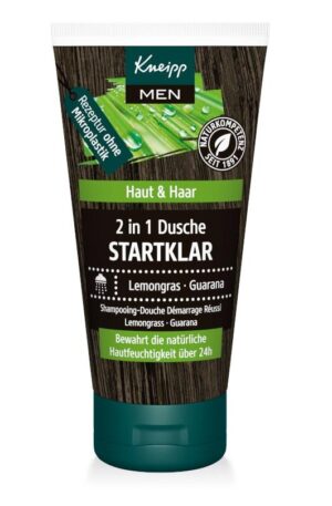 Kneipp MEN Haut & Haar 2 in 1 Dusche STARTKLAR