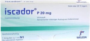 ISCADOR P 20 mg Injektionslösung