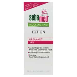 sebamed LOTION Trockene Haut 10% Urea akut