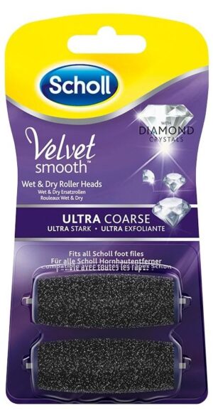 SCHOLL Velvet smooth Pedi Ersatzrollen ultra stark