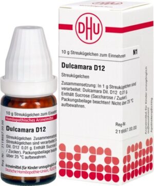 DULCAMARA D 12 Globuli