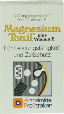 MAGNESIUM TONIL plus Vitamin E Kapseln