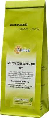Spitzwegerichkraut-Tee Aurica