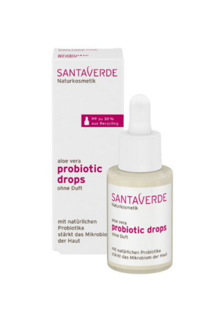 SANTAVERDE aloe vera probiotic drops ohne Duft