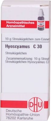 HYOSCYAMUS C 30 Globuli