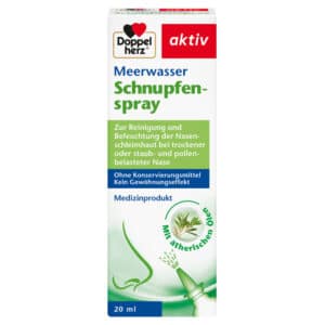 Doppelherz aktiv Meerwasser Schnupfenspray