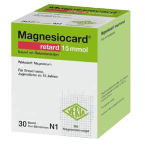 MAGNESIOCARD retard 15 mmol Beutel m.ret.Filmtabl.