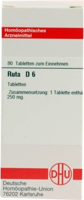 RUTA D 6 Tabletten