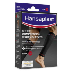 Hansaplast SPORT COMPRESSION WADEN SLEEVES Größe L