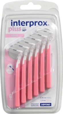 INTERPROX plus nano rosa Interdentalbürste