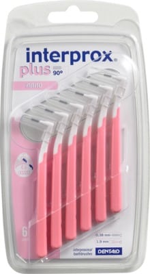 INTERPROX plus nano rosa Interdentalbürste