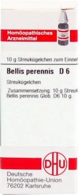 BELLIS PERENNIS D 6 Globuli