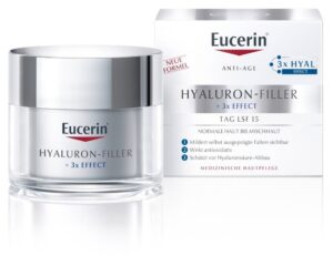 Eucerin HYALURON-FILLER + 3x EFFECT TAG LSF15