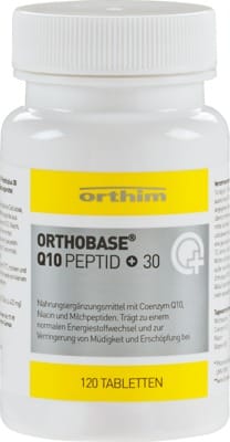 ORTHOBASE Q10 Peptid plus 30 Tabletten