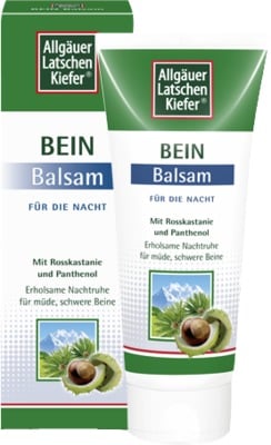 Allgäuer Latschen Kiefer BEIN Balsam FÜR DIE NACHT