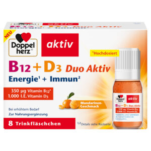 Doppelherz aktiv B12 + D3 Duo Aktiv