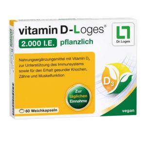 vitamin D-Loges 2.000 I.E. pflanzlich