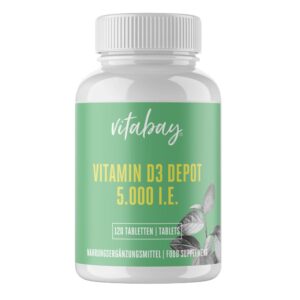 vitabay Vitamin D3 Depot 5000 I.E.