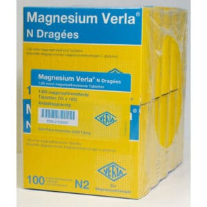 Magnesium Verla N Dragées Vorteilspackung