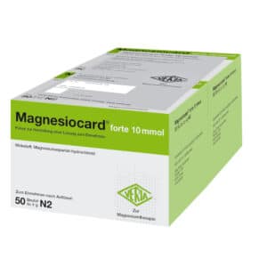 Magnesiocard forte 10mmol
