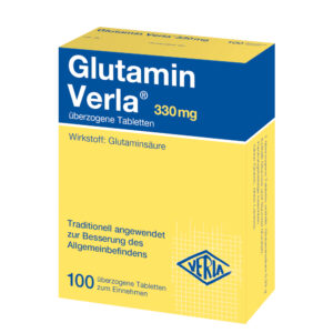 GLUTAMIN Verla überzogene Tabletten