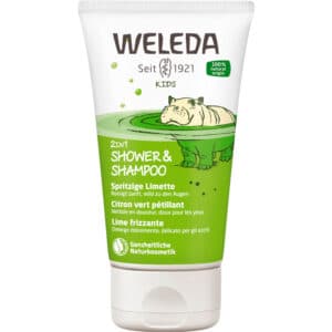 WELEDA KIDS 2in1 Shower & Shampoo spritzige Limette