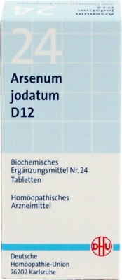 DHU Schüssler-Salz Nr. 24 Arsenum jodatum D12 Tabletten