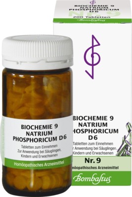 BIOCHEMIE 9 Natrium phosphoricum D 6 Tabletten