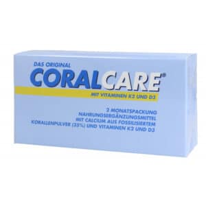 DAS ORIGINAL CORALCARE 2-MONATSPACKUNG