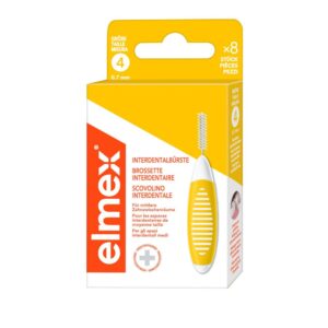 elmex INTERDENTALBÜRSTEN gelb