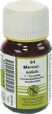 MERCURIUS SOLUBILIS F Komplex Nr.64 Tabletten