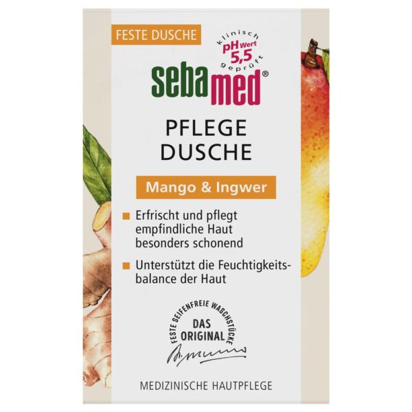 sebamed PFLEGE DUSCHE Mango & Ingwer Feste Dusche