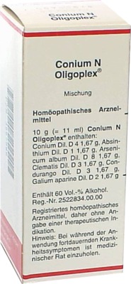 CONIUM N Oligoplex Liquidum