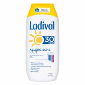 Ladival ALLERGISCHE HAUT SONNENSCHUTZ GEL LSF 30