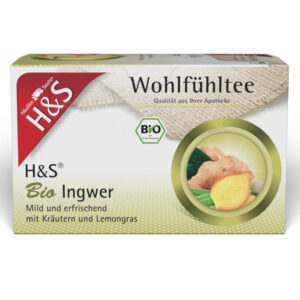 H&S Wohlfühltee Ingwer